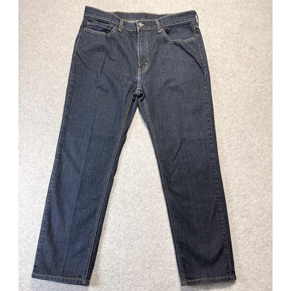 Men's Levi Strauss & Co W36 L30 Denim Riveted Jeans New Without Tags
